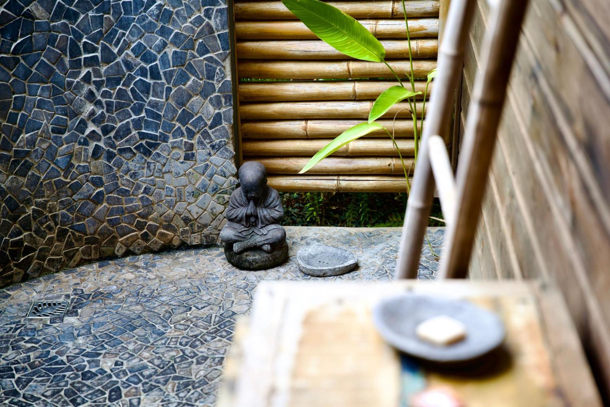 The Bluebamboo Hotel Le Moule Eksteriør billede