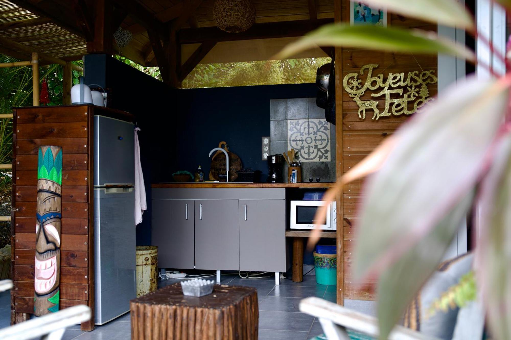 The Bluebamboo Hotel Le Moule Eksteriør billede
