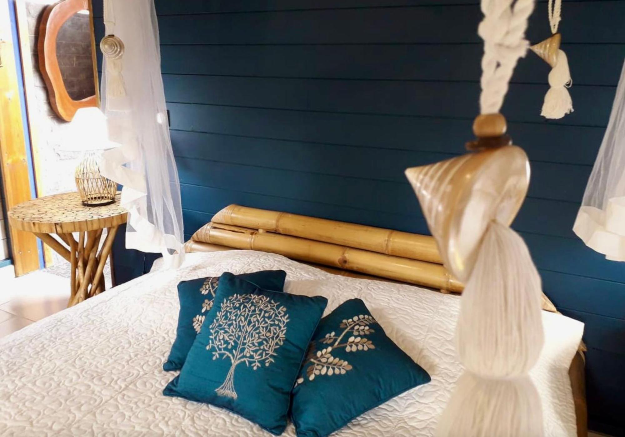 The Bluebamboo Hotel Le Moule Eksteriør billede