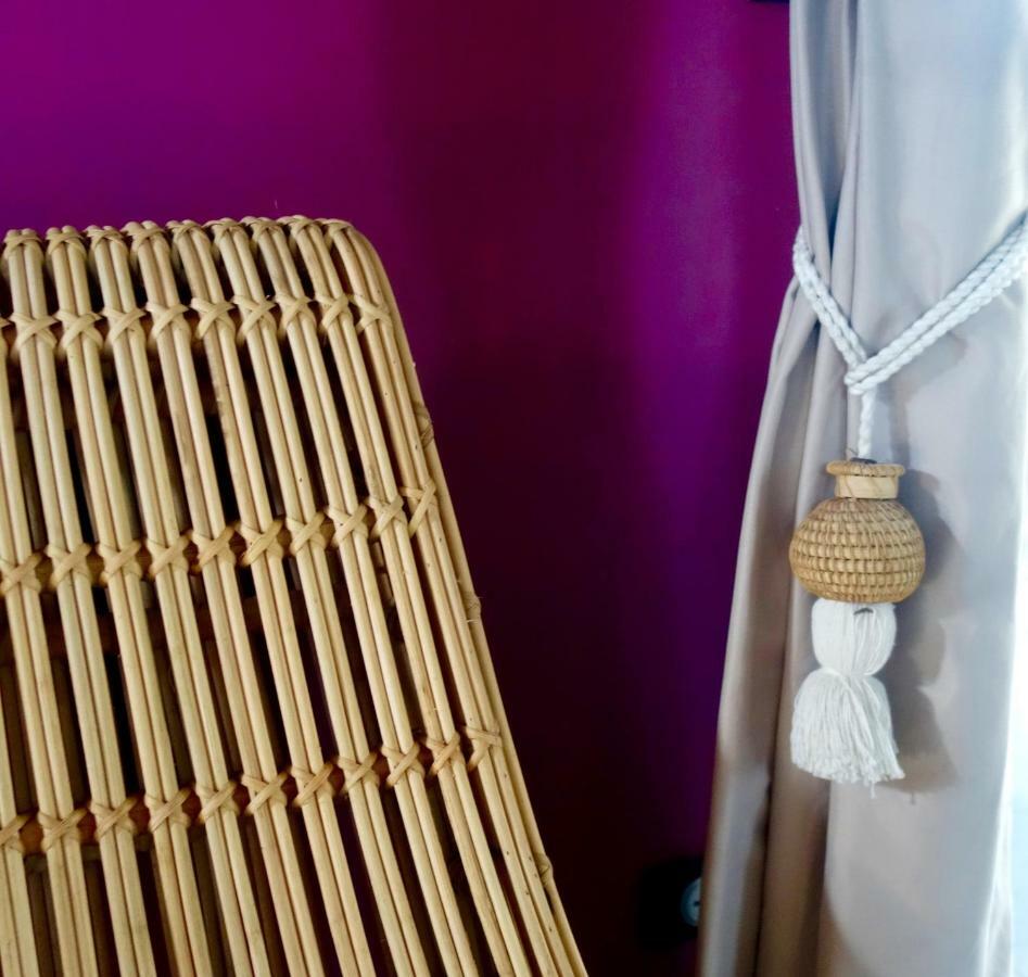 The Bluebamboo Hotel Le Moule Eksteriør billede