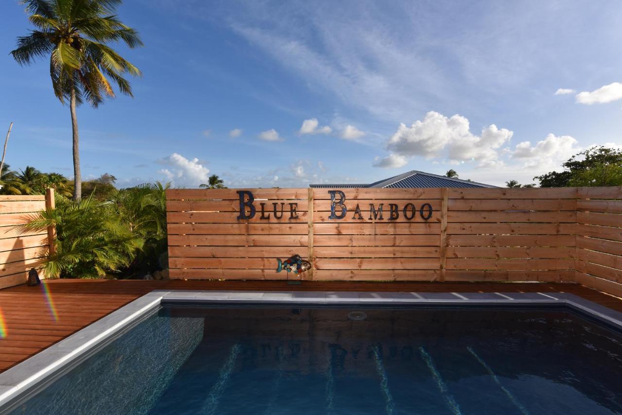 The Bluebamboo Hotel Le Moule Eksteriør billede