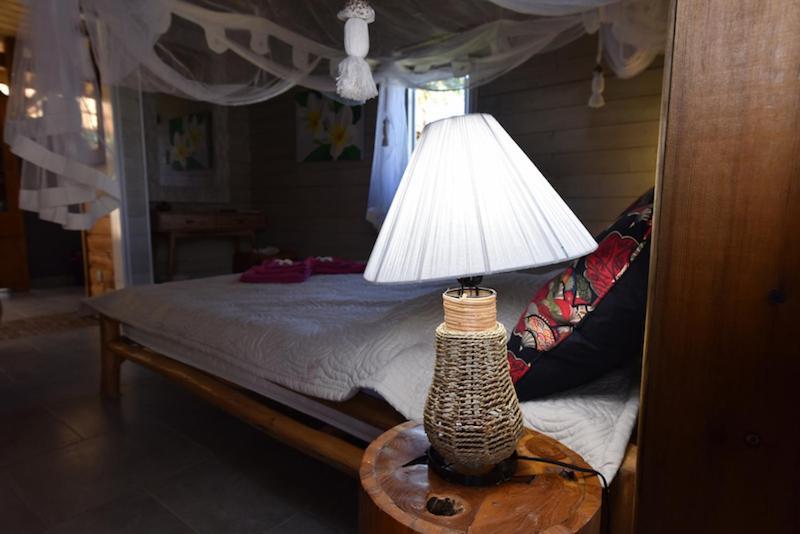 The Bluebamboo Hotel Le Moule Eksteriør billede
