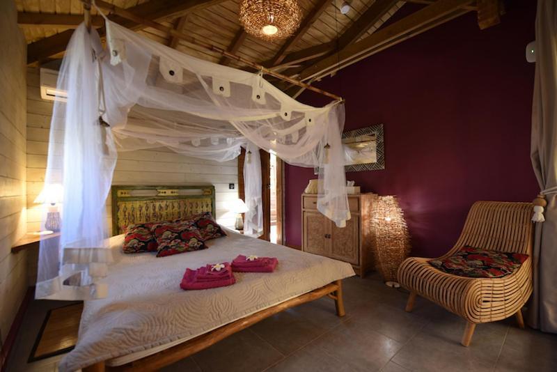 The Bluebamboo Hotel Le Moule Eksteriør billede